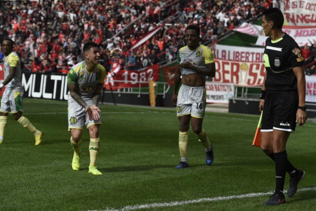 La polémica de la mañana: el gol anulado a Aldosivi