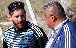 Después de la sanción a Messi y la pelea con la Conmebol, habló "Chiqui" Tapia