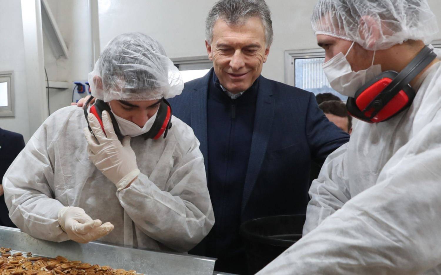 Macri en Entre Ríos: "Hay que poner el eje en el hacer, no en relatos"