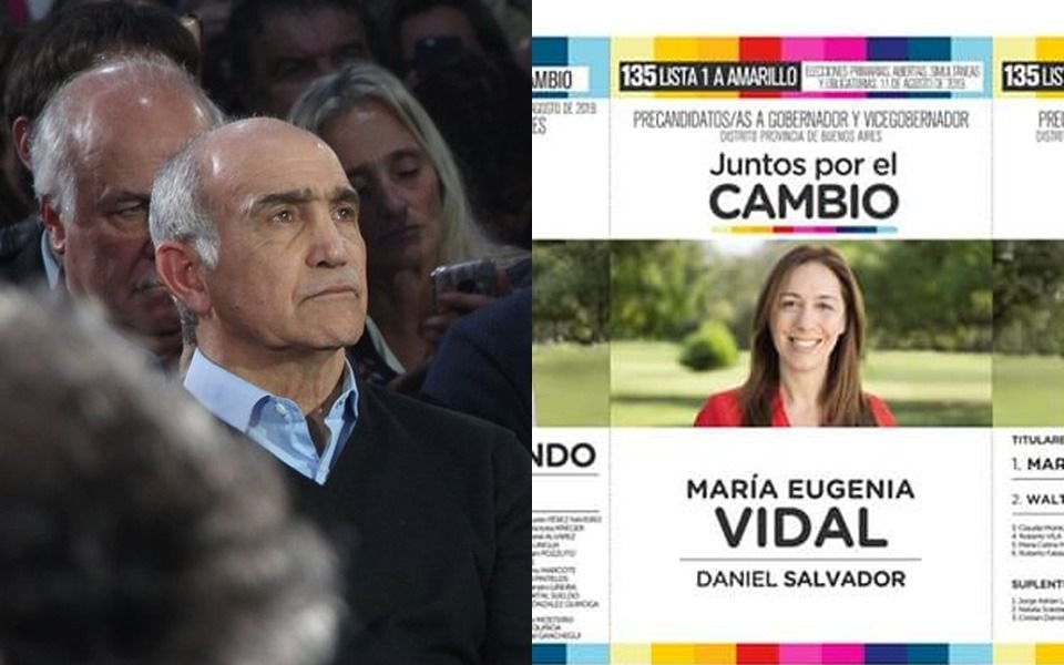¿Qué dijo Salvador sobre que no está su foto en la boleta como candidato?