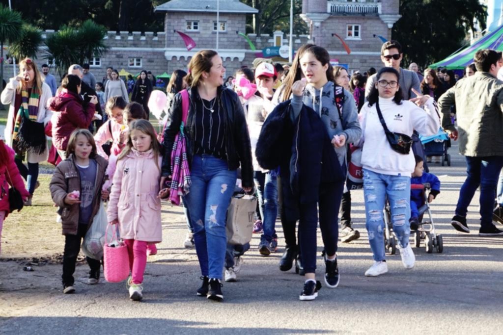 La Ciudad, al ritmo de las vacaciones