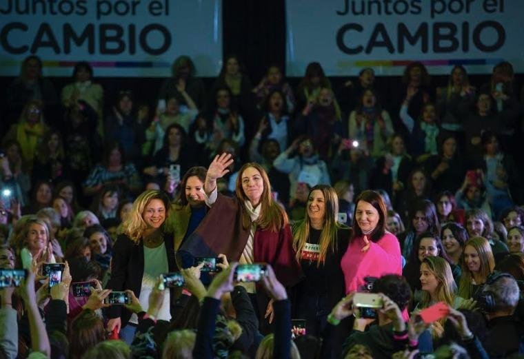 Vidal: “Millones de mujeres le decimos ‘basta’ a los machos”