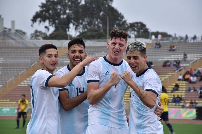 El fútbol aprovechó el gran momento de Gaich para triunfar