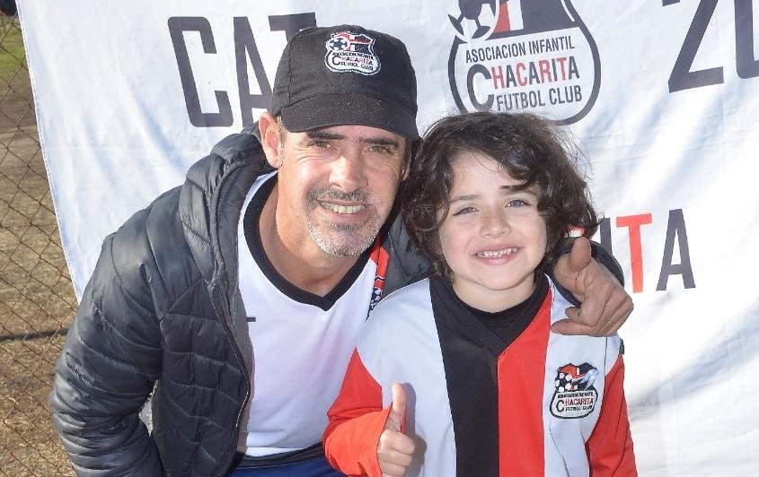 Padre e hijo y una misma pasión