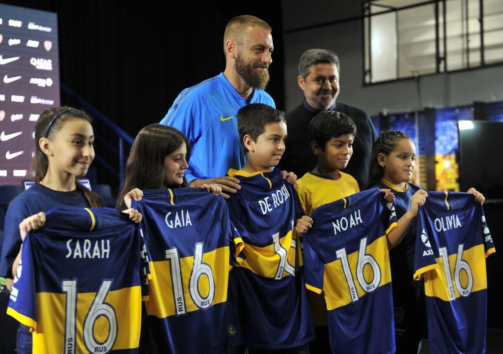 Tras ser presentado a lo grande, a De Rossi le tocará demostrar