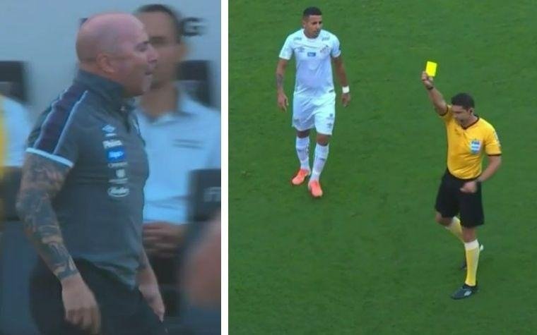 Se le volvió a "soltar la cadena": Sampaoli suspendido por "exaltado"