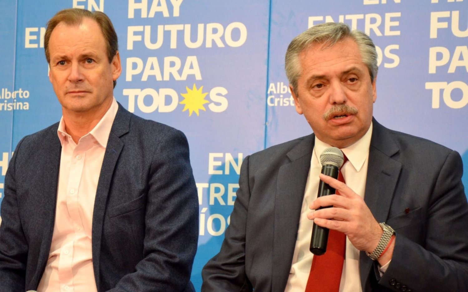 Alberto Fernández: "Critico al presidente Macri y me responde el Fondo Monetario"