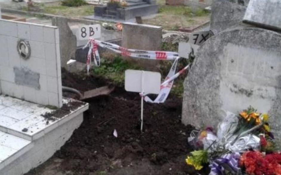 Investigan si el robo de cadáveres de niños en Miramar se vincula con "cultos irregulares"