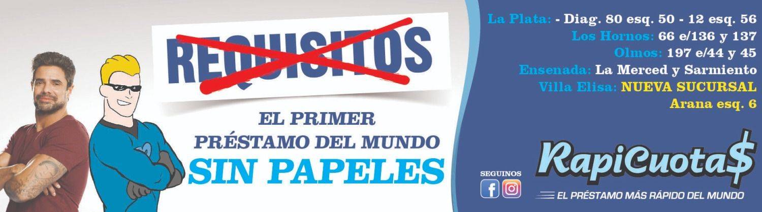 Obtené tu crédito de la forma más simple: "Venís, firmas y te vas"