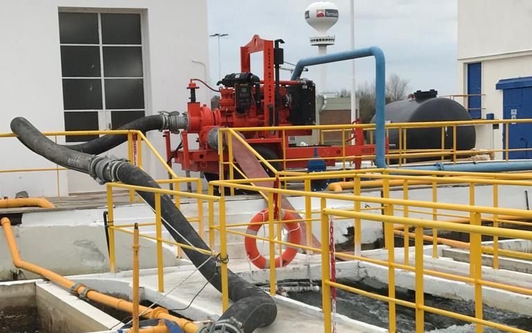 Usuarios reclamaron por la tardanza en el regreso del agua tras las tareas en la planta potabilizadora