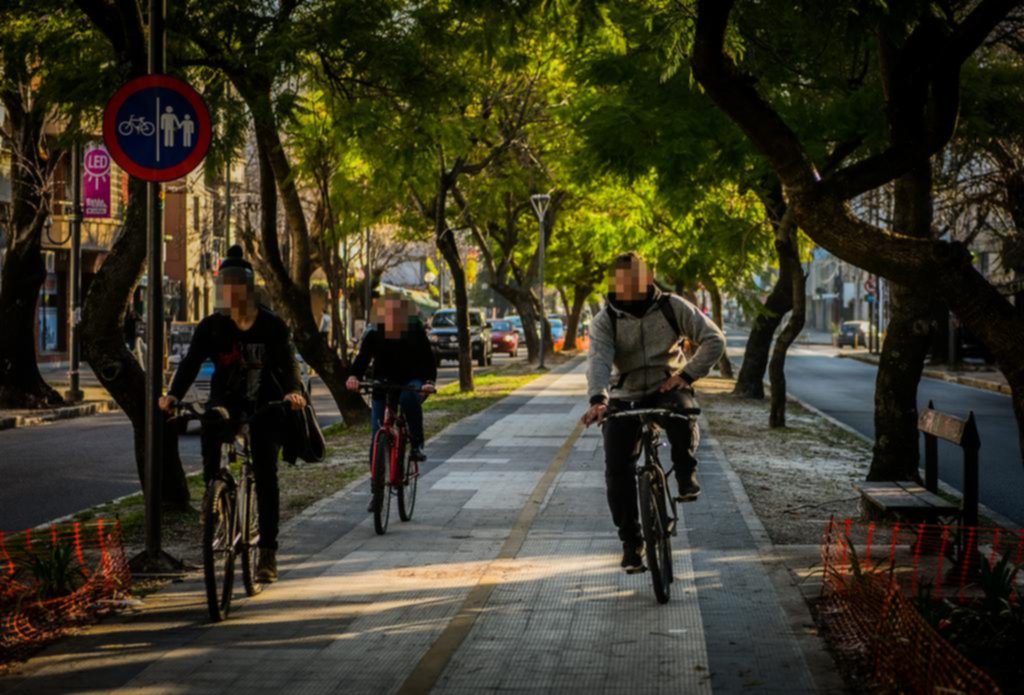 La imprudencia de muchos ciclistas suma roces y discusiones al tránsito