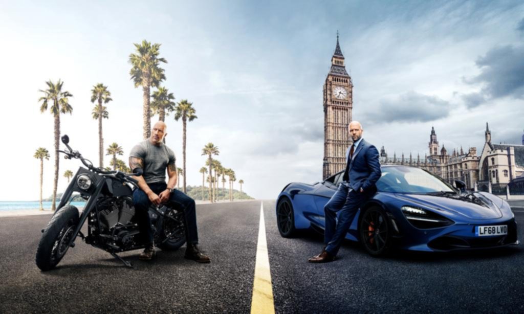 Exprimir el clásico: “Hobbs & Shaw”, otra aventura sobre ruedas y con vida propia