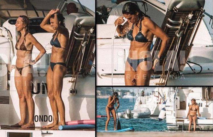 Gaby Sabatini, espectacular a los 49, en las Islas Baleares