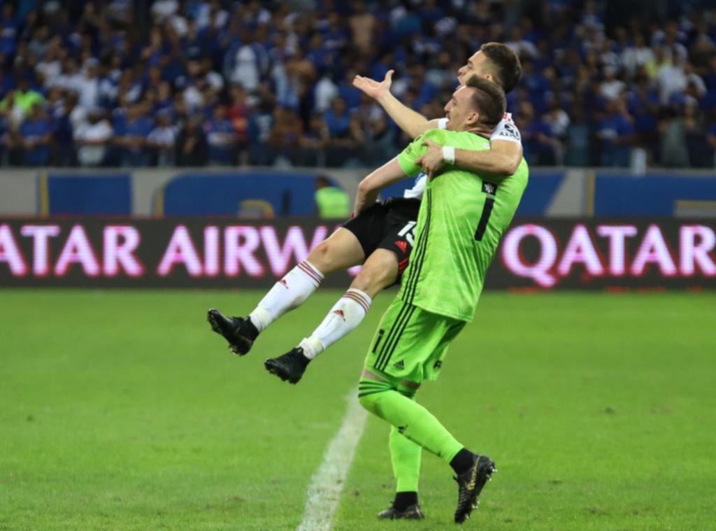 River a cuartos con el sello de Armani en los penales