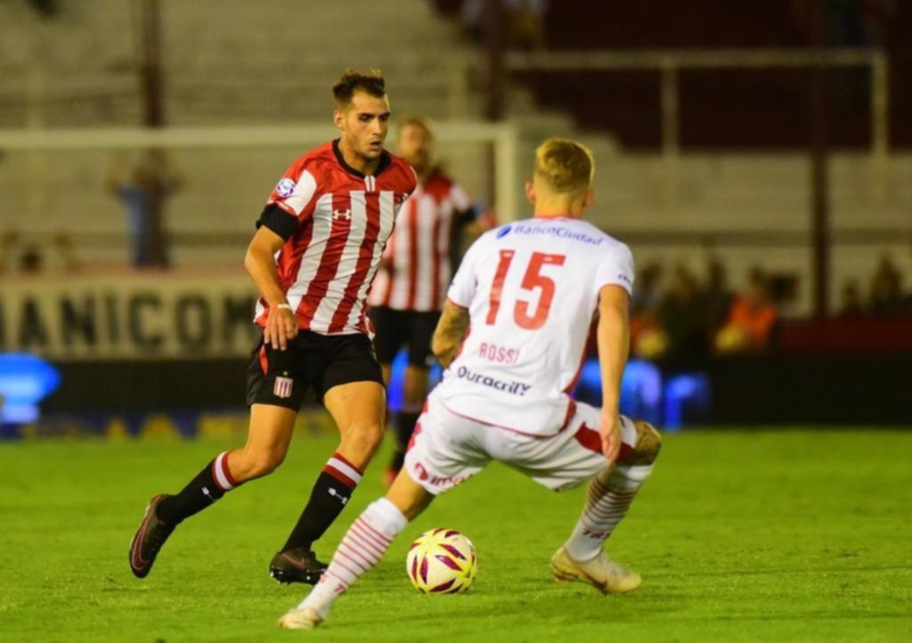 Nicolás Bazzana, sin lugar en Estudiantes, jugará a préstamo en Aldosivi por una temporada
