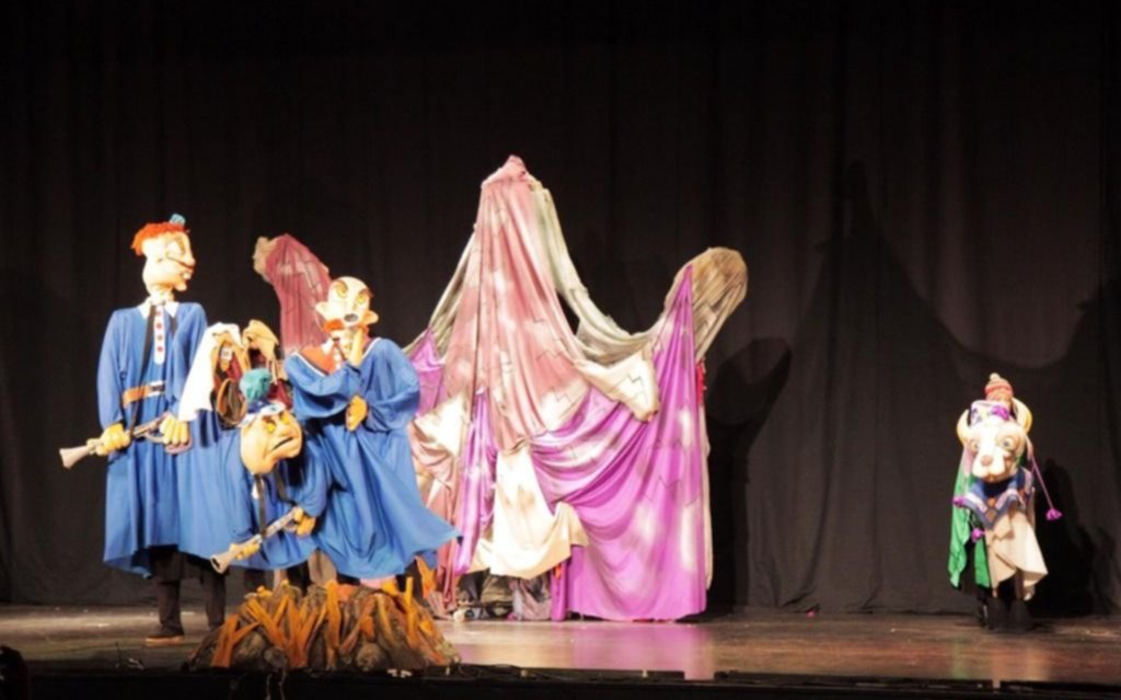 Vacaciones de invierno en el Teatro Municipal