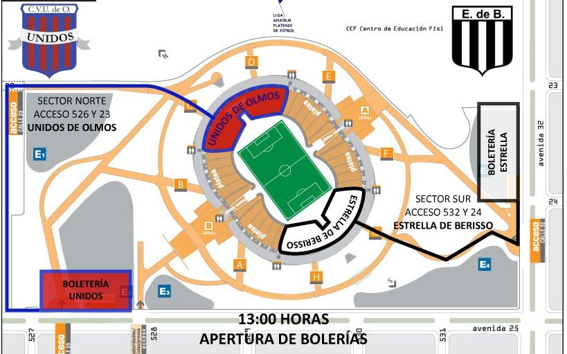 Venta de entradas y seguridad para la gran final liguista en el Único