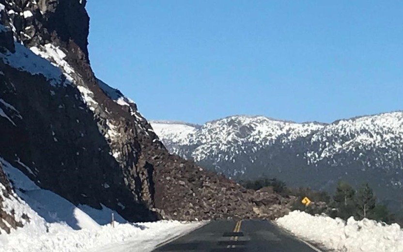 Inician el operativo para restablecer el tránsito vehicular entre Villa La Angostura y Bariloche