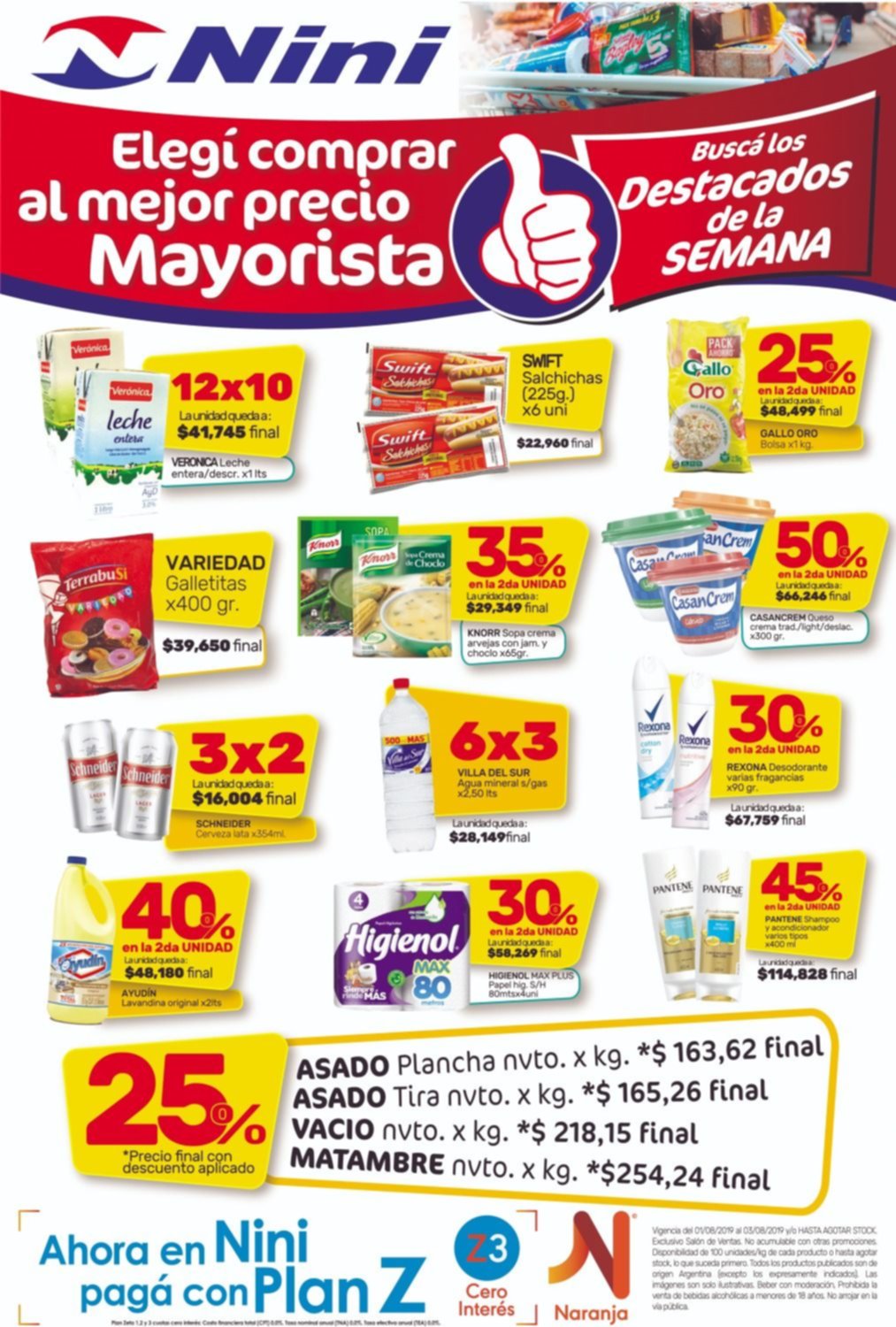 Elegí comprar el mejor precio mayorista