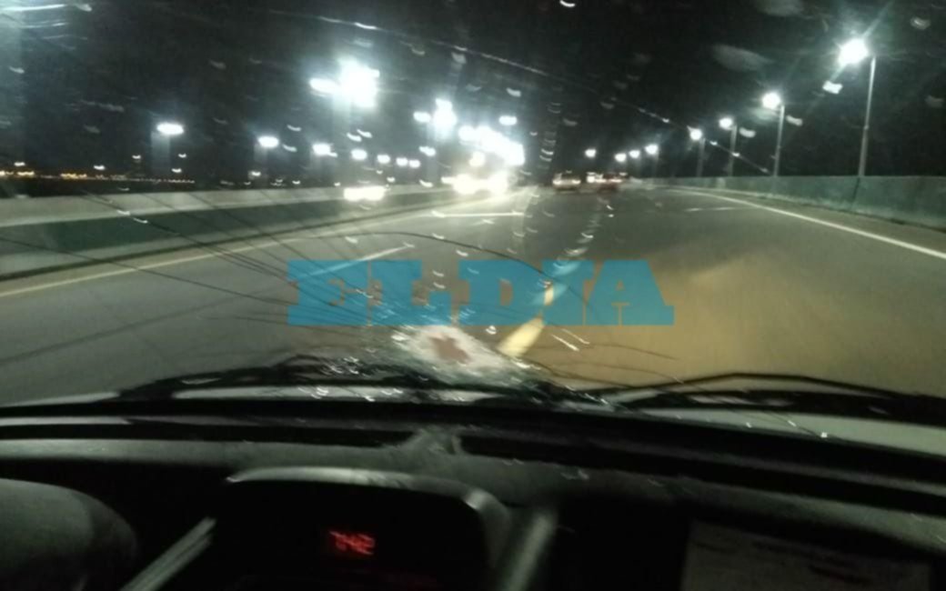 Susto y preocupación por un ataque a piedrazos a 1 kilómetro de la bajada a la Autopista