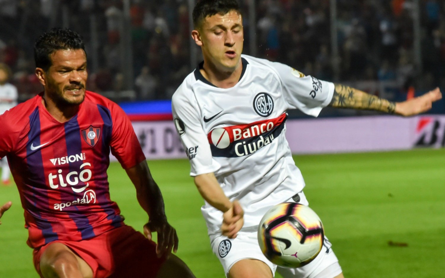 Cerro Porteño eliminó a San Lorenzo de la Libertadores y jugará contra River
