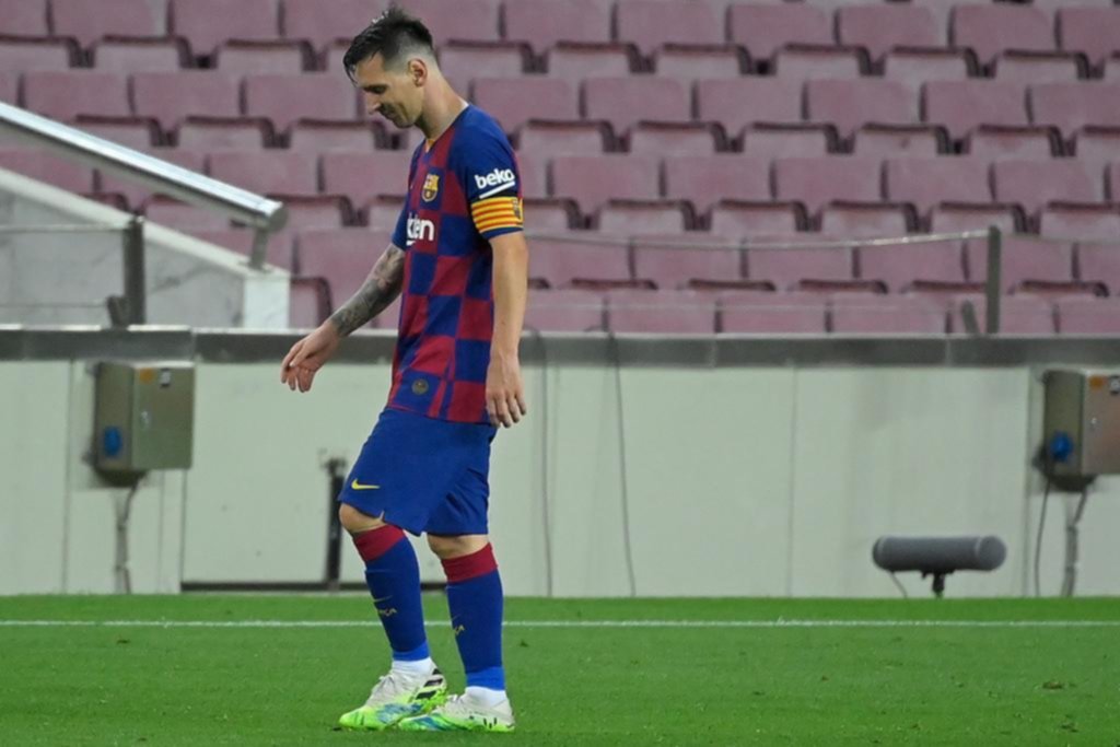 Messi llegó al “700”, pero el Barça apenas empató y se complica