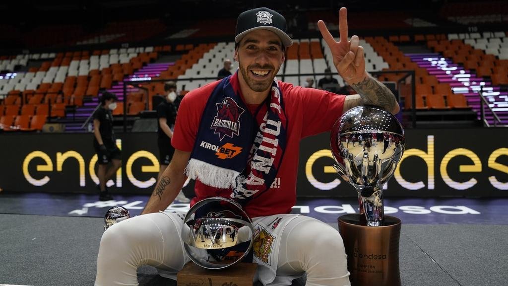 Con un Vildoza en modo MVP, Baskonia se quedó con el título en España