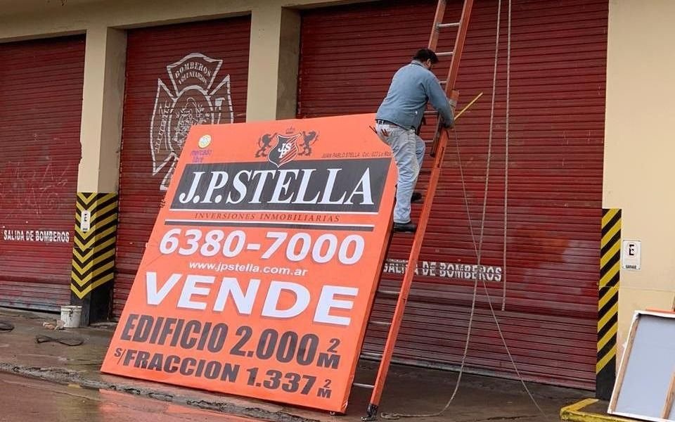 Los Bomberos de La Matanza venden su histórico Cuartel Central para pagarle deudas a la AFIP y Utedyc