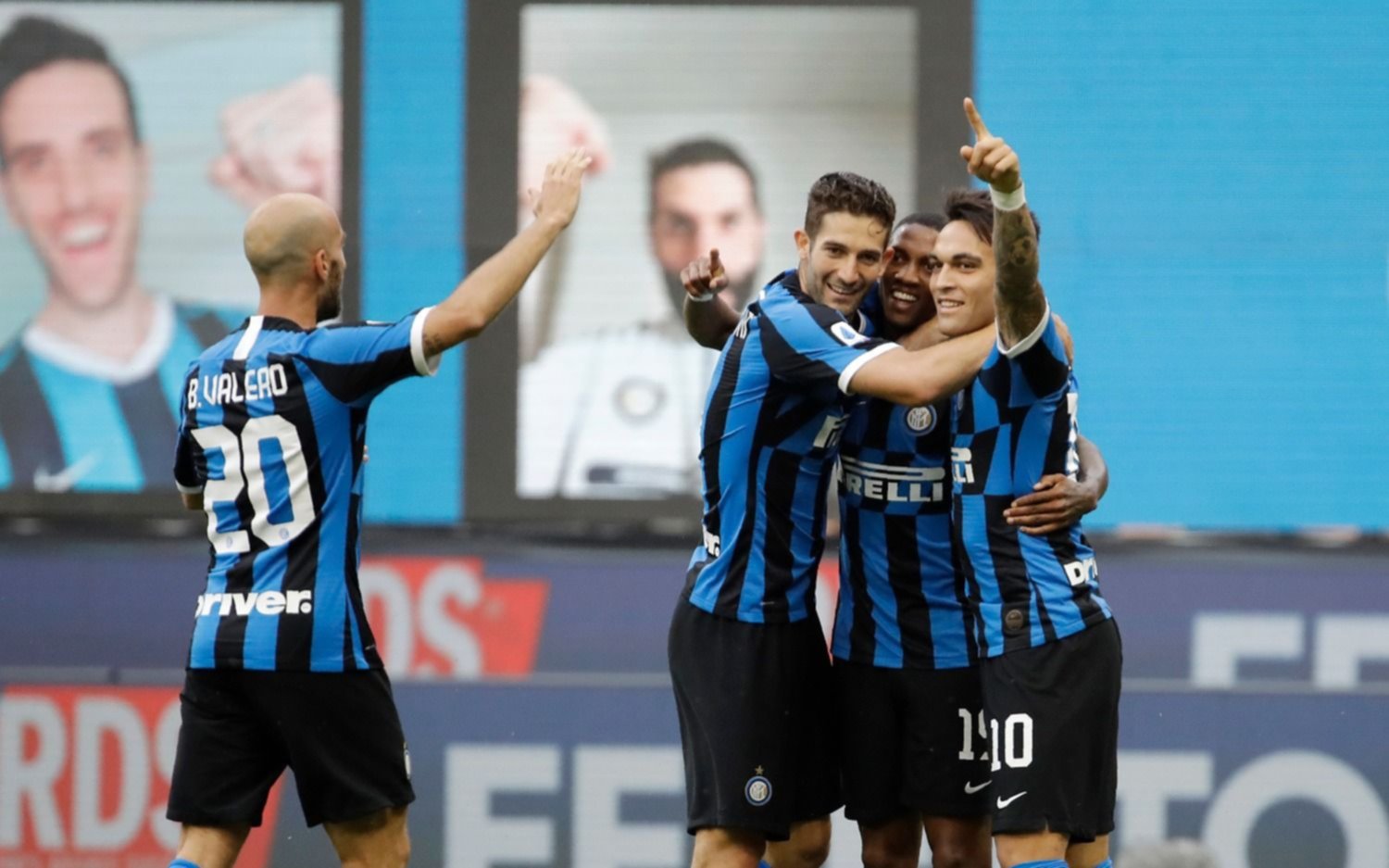Lautaro, con la pólvora mojada: el Inter ganó 6 a 0, sin goles del argentino