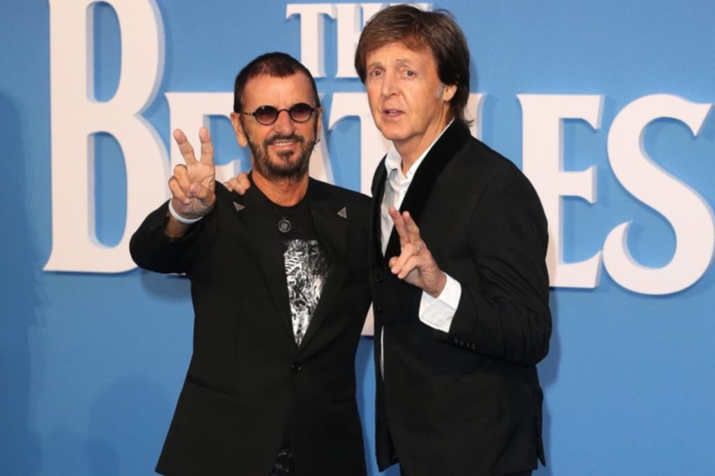 Ringo celebra sus 80 con concierto virtual junto a Paul