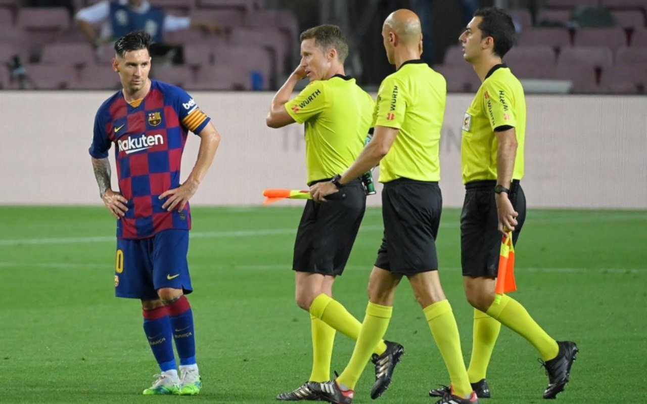Messi analiza dejar Barcelona y Newell's sería un destino posible