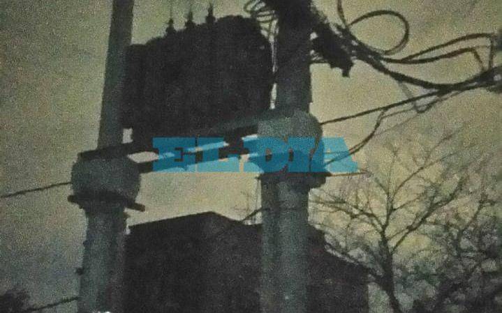 Otra noche con cortes de luz en sectores de la zona Norte del Gran La Plata