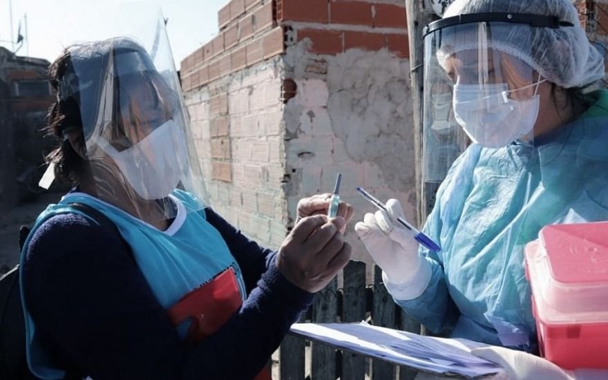 Operativo DETeCTAr + Cuidarnos en barrios de Bernal Oeste