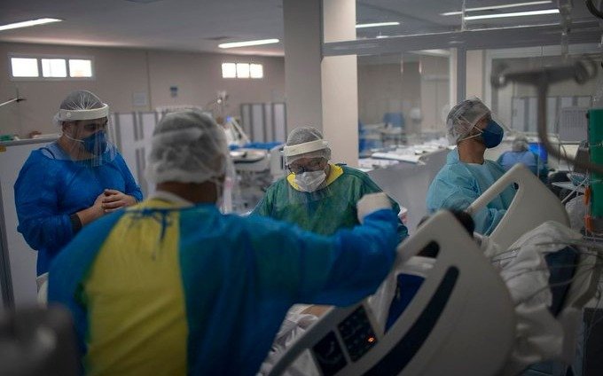 Brasil superó el 1,5 millones de infectados con coronavirus y las 63.000 muertes