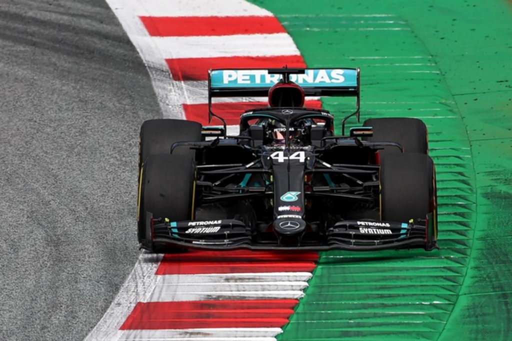 Hamilton y Bottas fueron los más rápidos en los ensayos libres de cara al GP de Austria