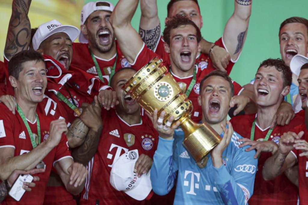 Bayern Munich “limpió” al Leverkusen y alzó otro título en Alemania
