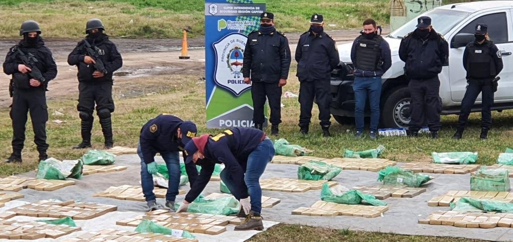 Hallaron una carga de marihuana valuada en casi $15 millones en Abasto