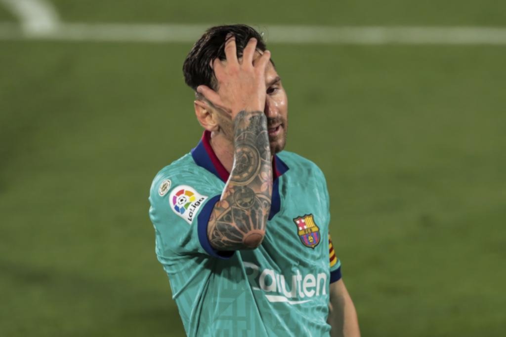 Guerra fría entre Messi y el presidente del Barcelona, que dice que Leo no se irá del club
