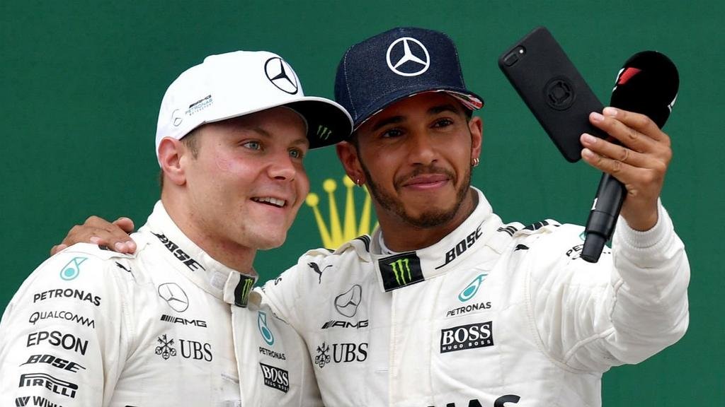 Mercedes confirmó que se queda con Hamilton y Bottas y le dice no a Vettel