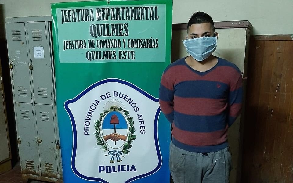 Detenido en Quilmes