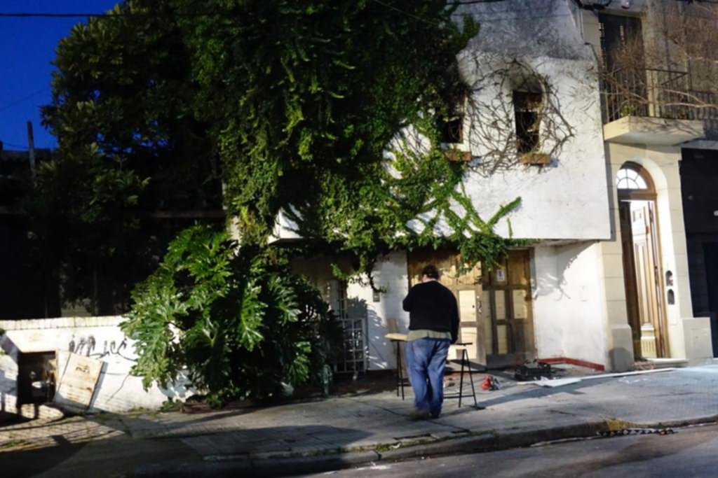 En Meridiano V, investigan las causas del incendio que se llevó la vida de un vecino de 80 años