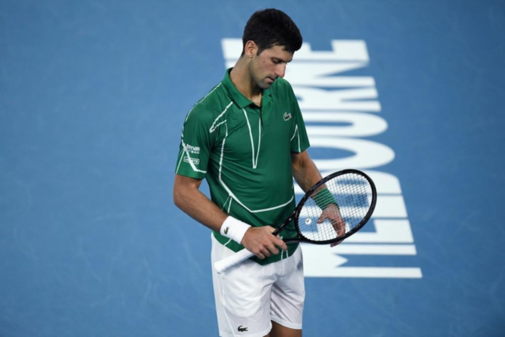 A Djokovic le llueven más palos y ¿se baja del US Open?