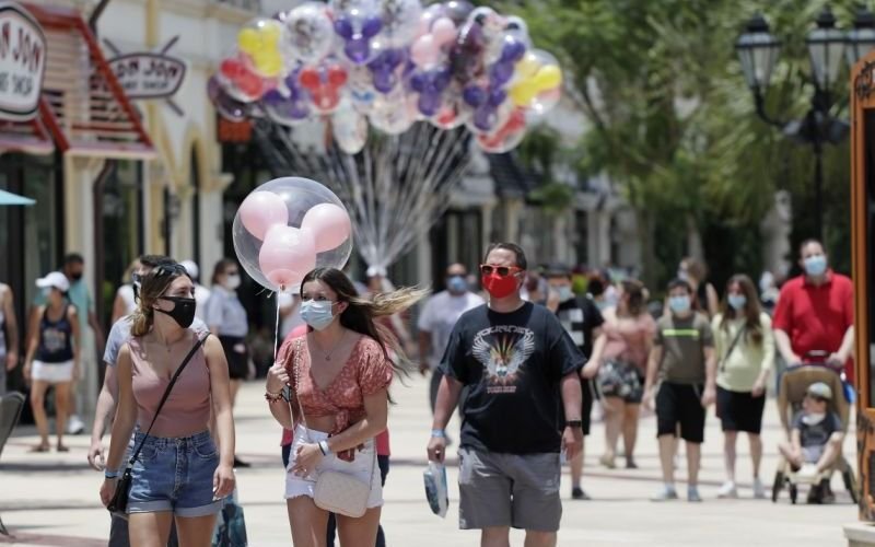 Disney tiene todo listo para reabrir sus parques en Florida: como será el protocolo