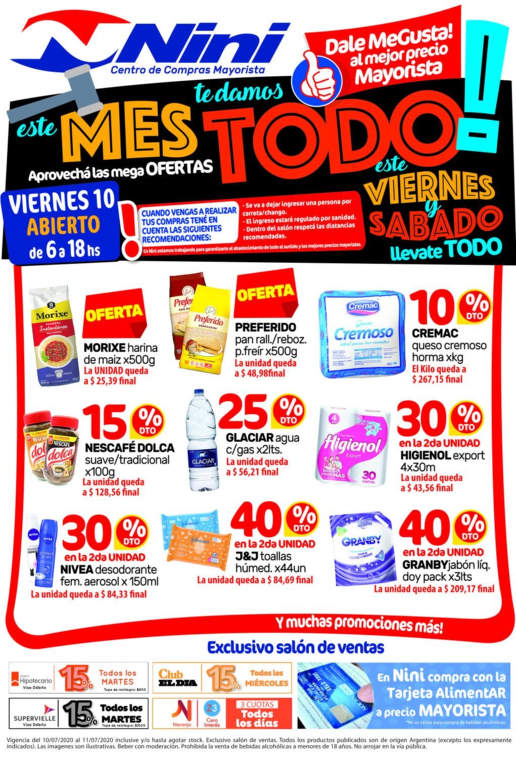 Elegí comprar al mejor precio mayorista