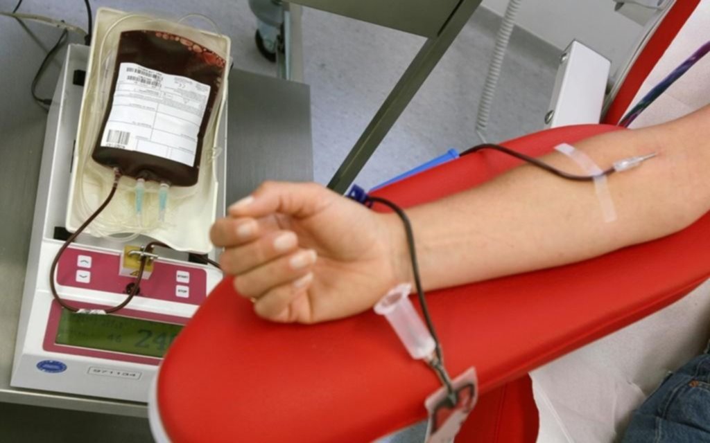 Piden donantes de sangre para un paciente