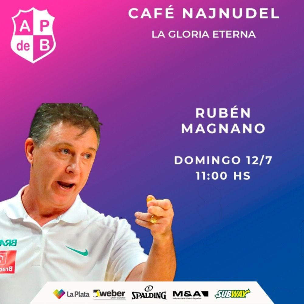 Café Najnudel: La gloria eterna Rubén Magnano