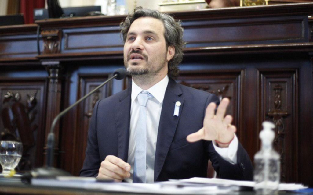 Cafiero: "Si se busca instalar un discurso del odio, hay que ir desarmándolo"