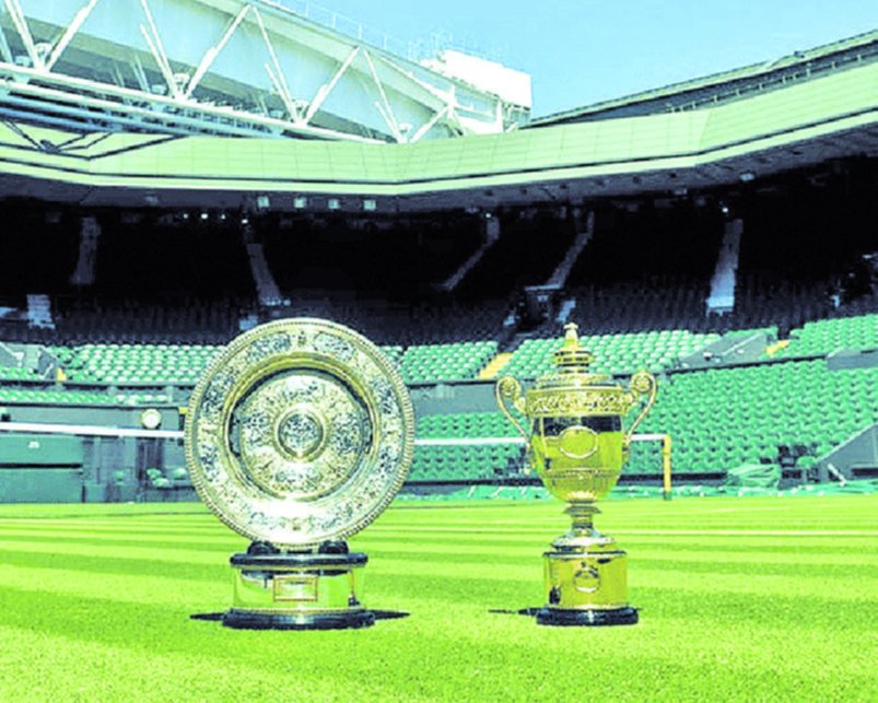 Wimbledon repartirá dinero entre los que iban a competir