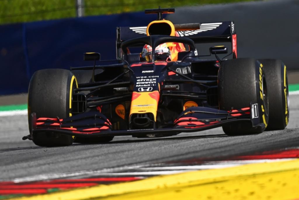 Max Verstappen fue el más rápido en los ensayos libres y apunta a la clasificación