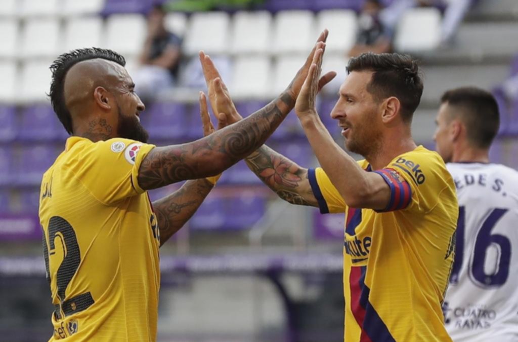 Barça ganó y metió presión, mientras que el “Cholo” se aseguró Champions